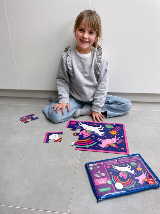 Mudpuppy Puzzel - Unicorn