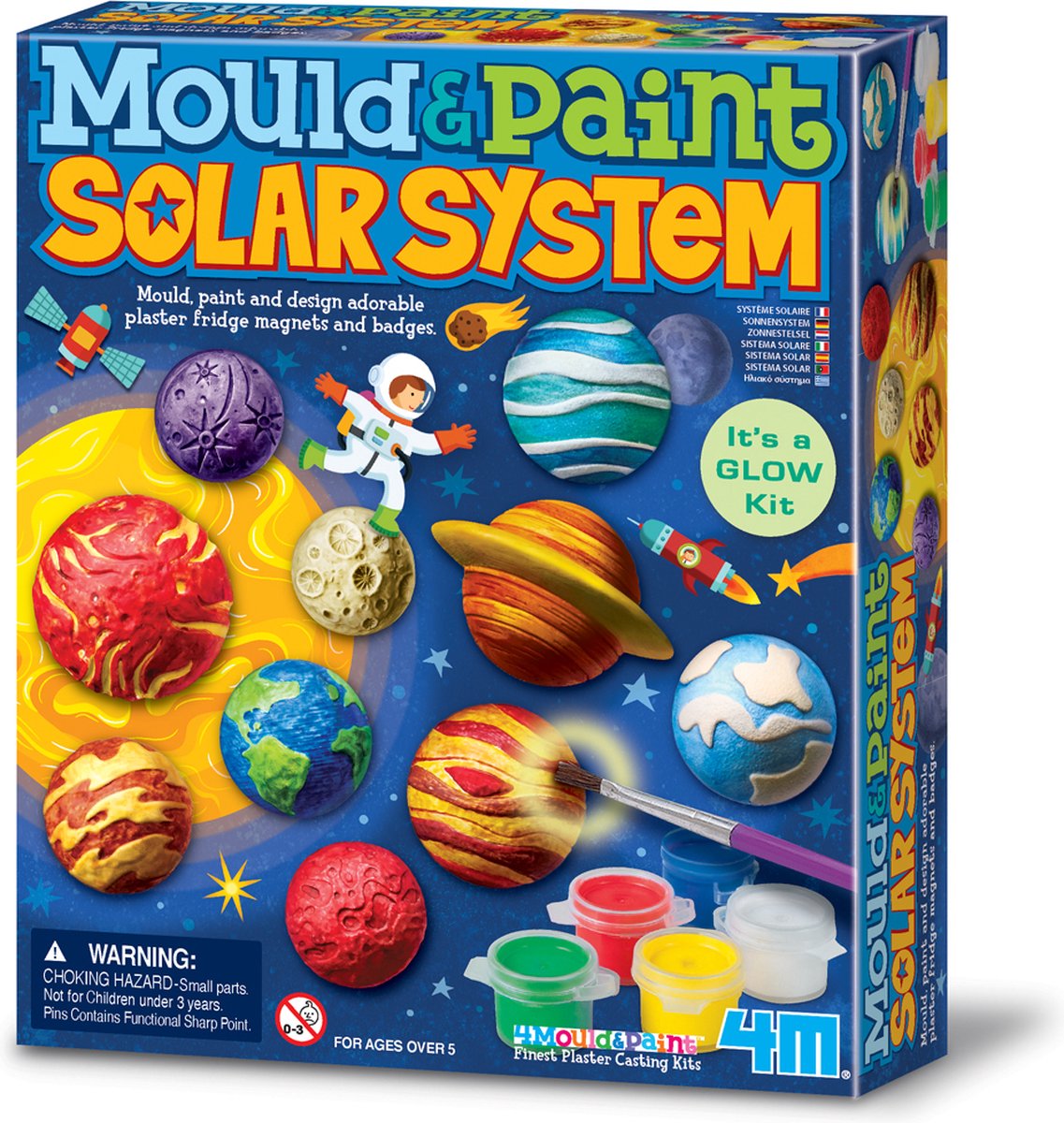 4M Mould and Paint Solar System