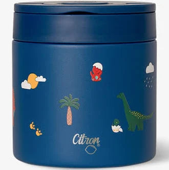 Citron Classic Thermosfles voor Voedsel 350 ml - Dino