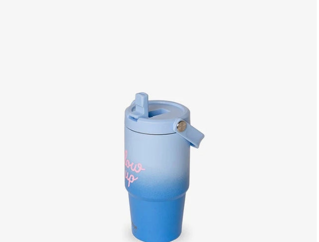 Citron Geïsoleerde Drinkbeker 600ml - Blauw Glow Up
