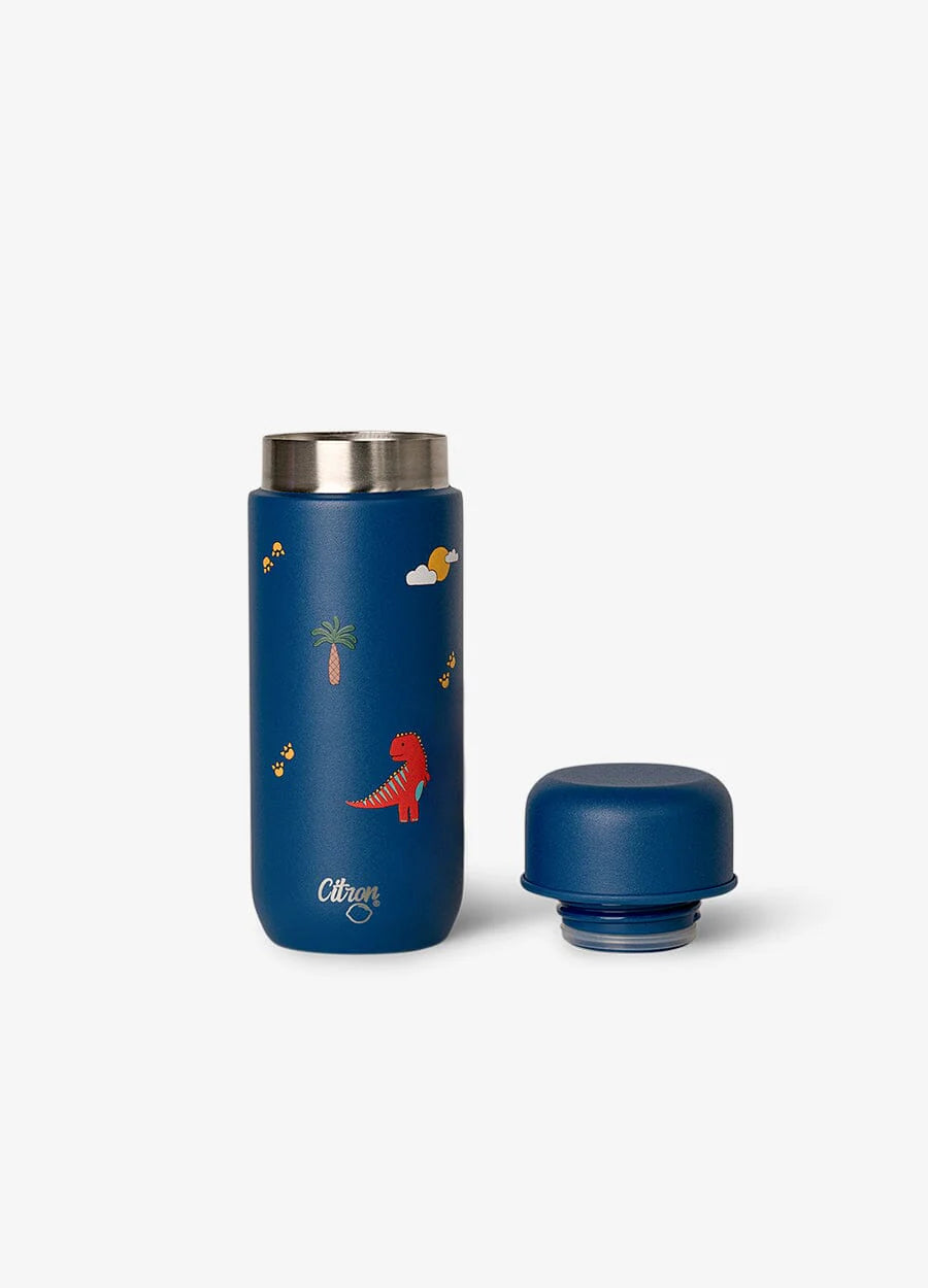 Citron Thermosfles 220ml - Dino