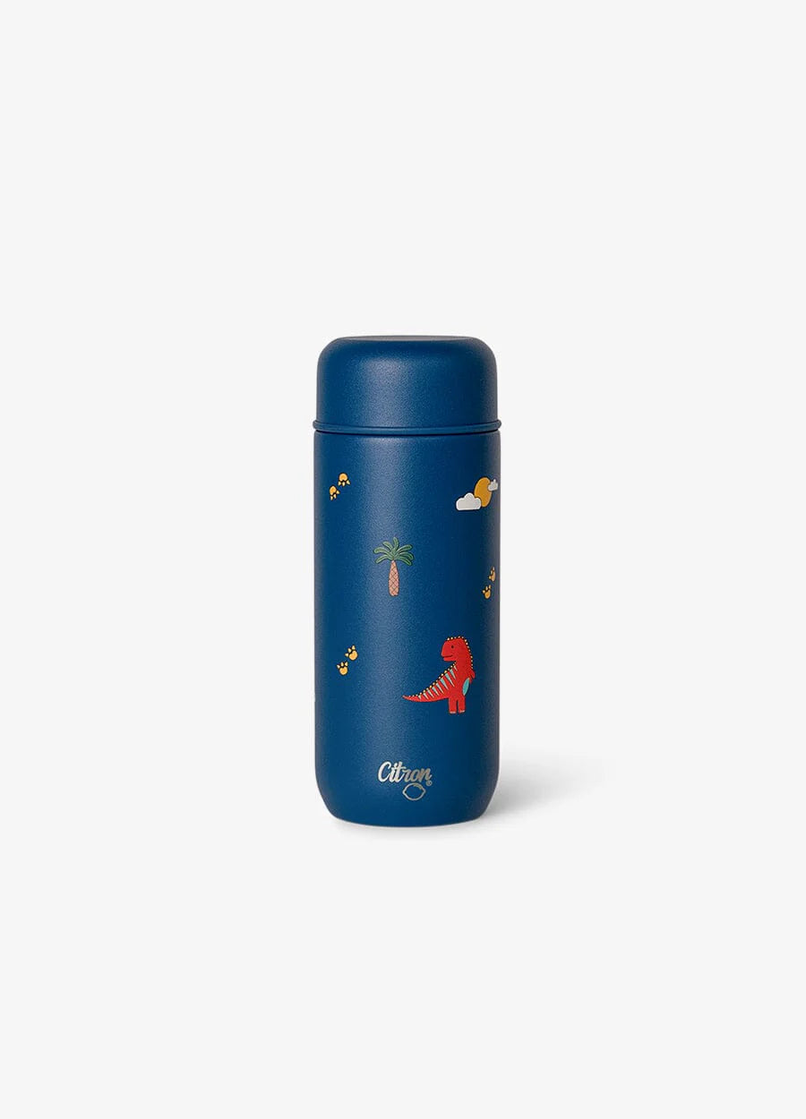 Citron Thermosfles 220ml - Dino