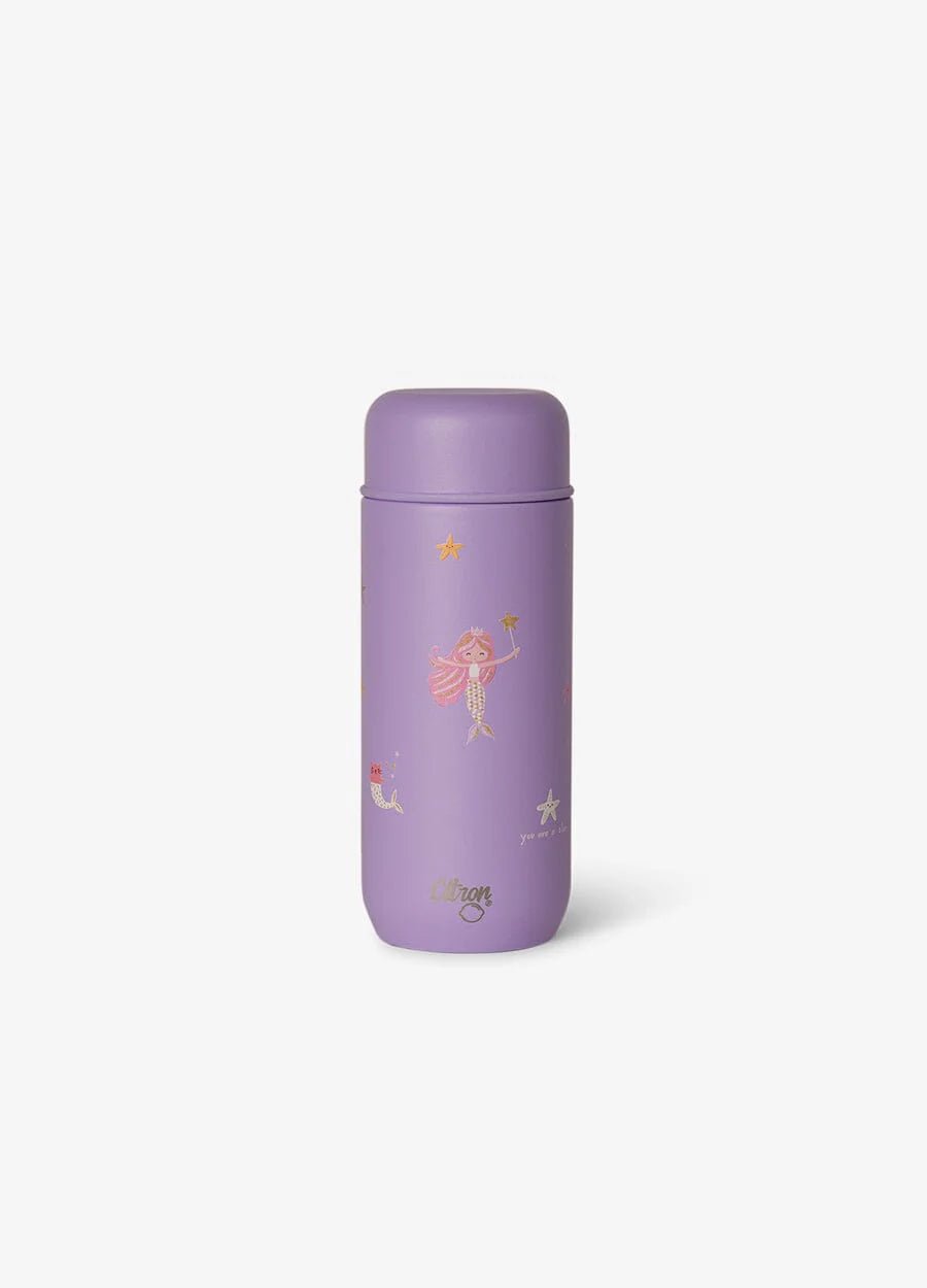 Citron Thermosfles 220ml - Mermaid