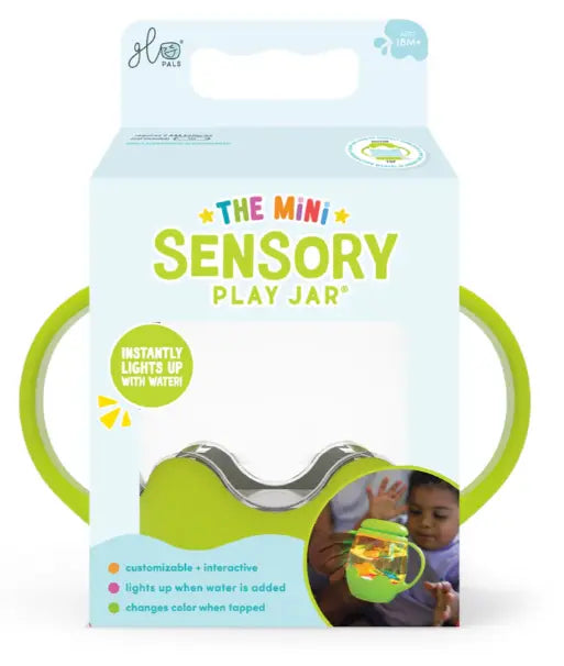 Glo Pals Sensory Speelbeker - Green