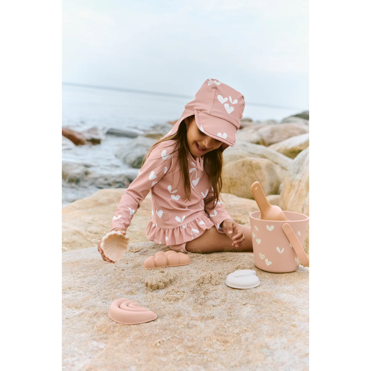 Liewood Gilma Sweethearts Beach Set
