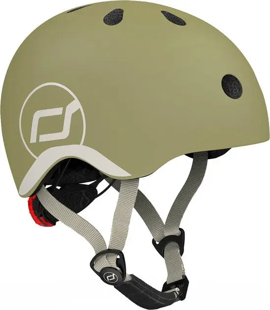Scoot and Ride Helm XXS-S Olive
