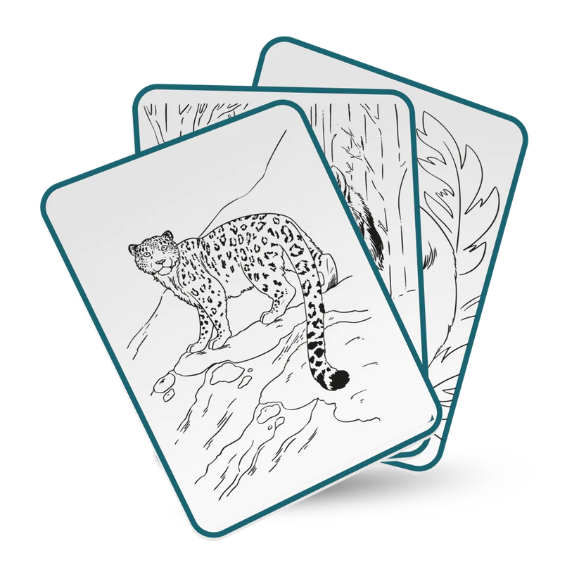 Kidywolf DrawPad - Animals