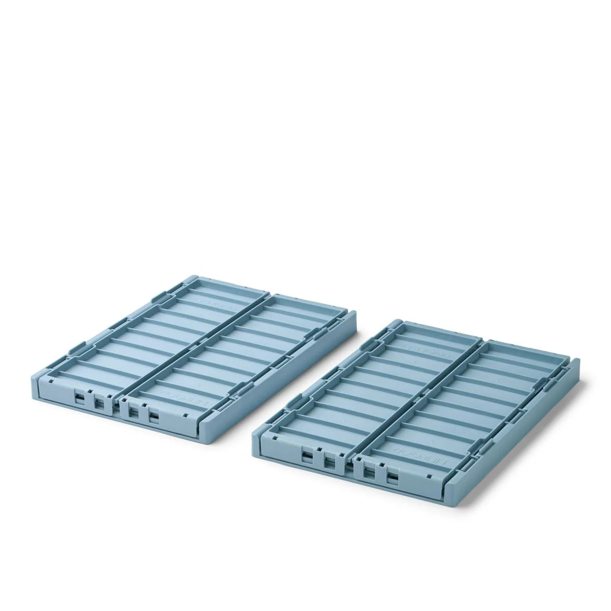 Liewood Weston Small Storage Box 2Pack - Beach Blue