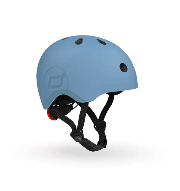 Scoot and Ride Helm S/M - Blauw