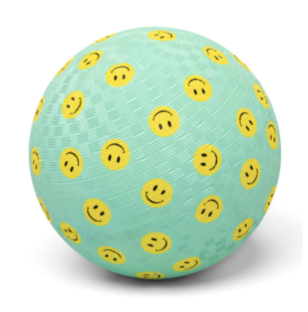 Little L Speelbal - Smiley 18cm