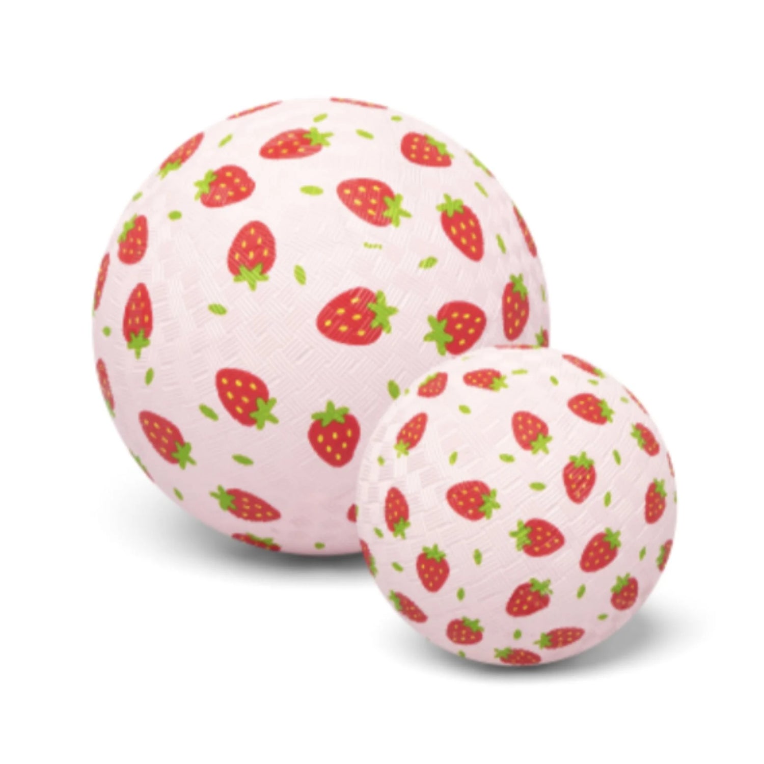 Little L Speelbal - Aardbeien 18cm