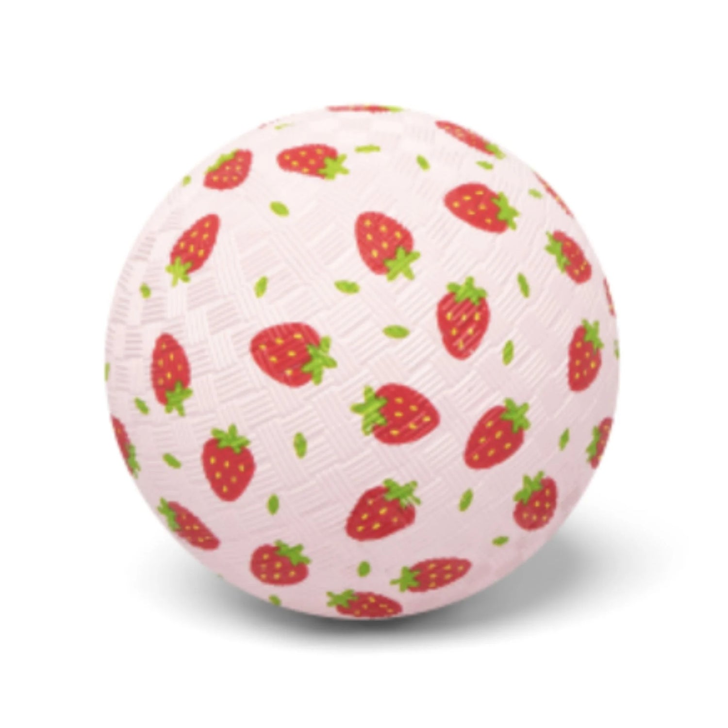 Little L Speelbal - Aardbeien 18cm