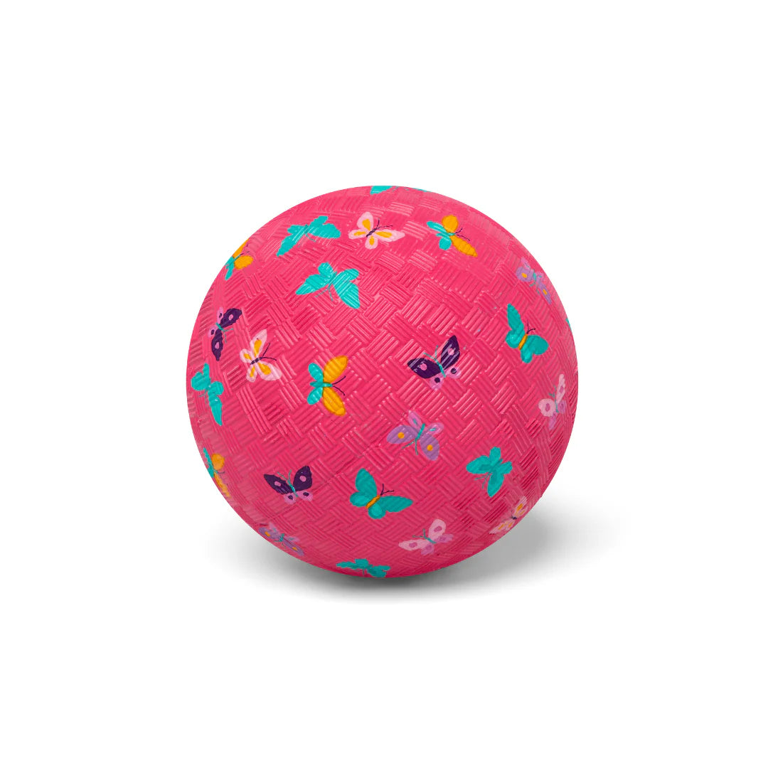 Little L Speelbal - Vlinders 13cm