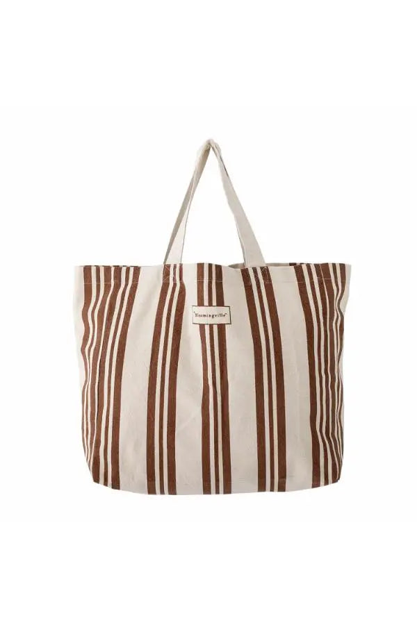 Bloomingville Shopping Bag - Bruin