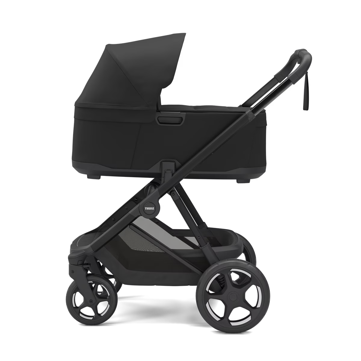 Thule Charm 2 in 1 Kinderwagen BUNDEL - Black