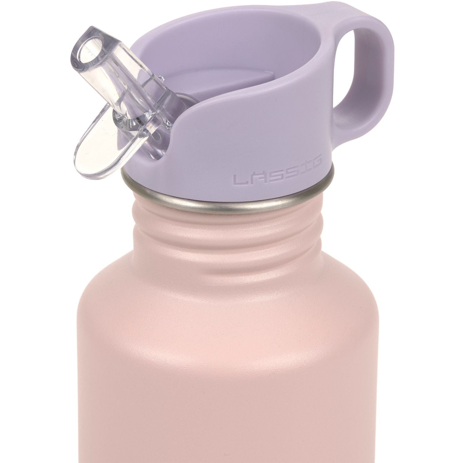 Lässig Drinkfles RVS Happy Fruits (500 ml) - Cherry