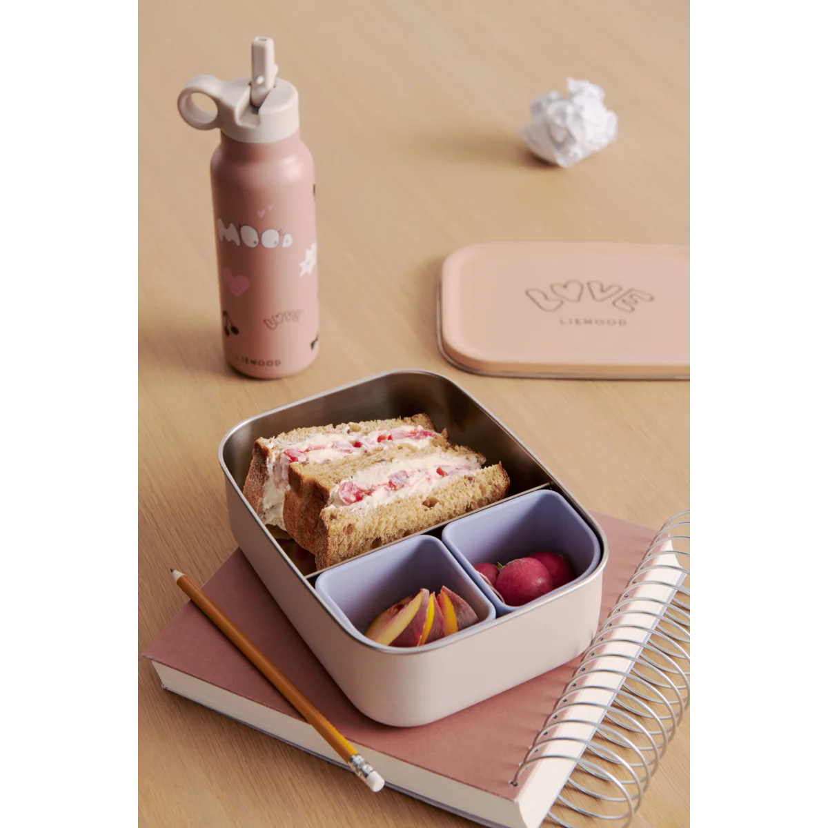 Liewood Roestvrij Staal Lunchbox Nina
