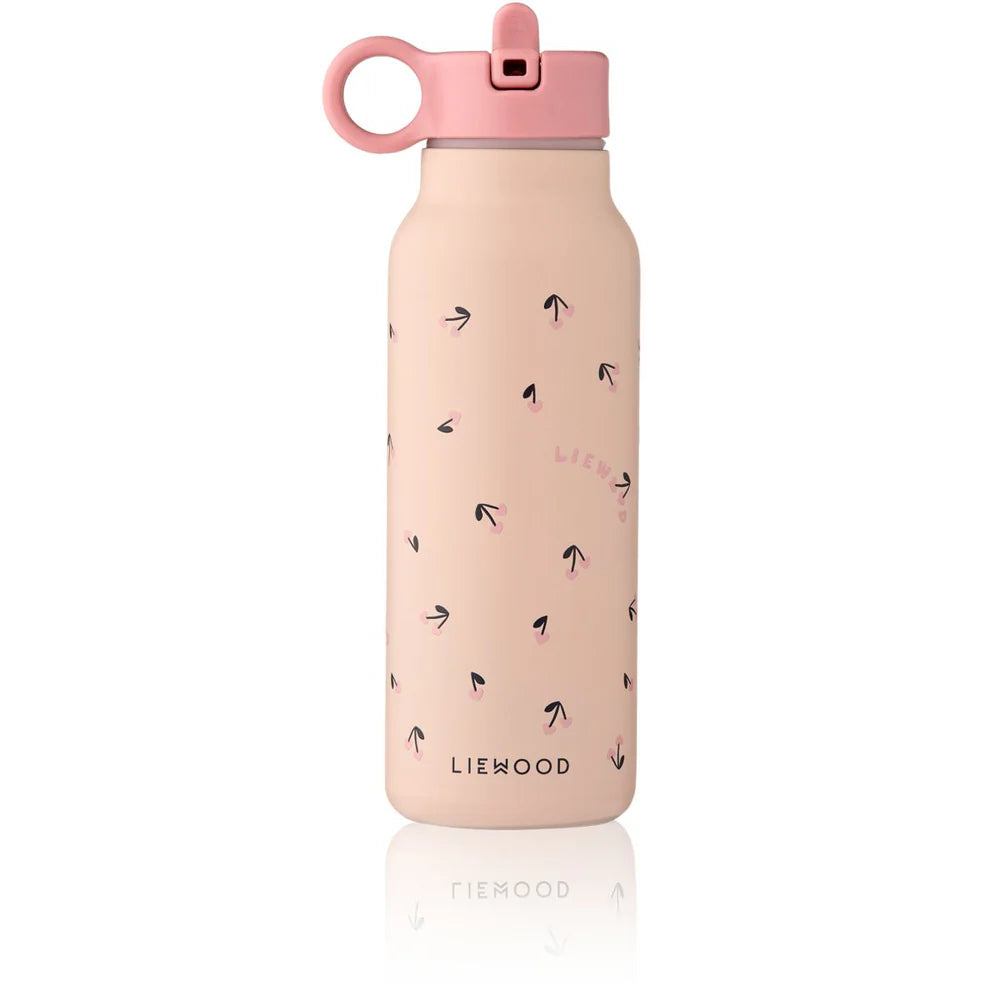 Liewood Drinkfles 350ml Falk Cherry Heart