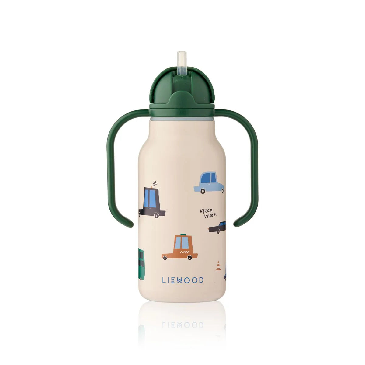 Liewood Drinkfles 250ml Auto's