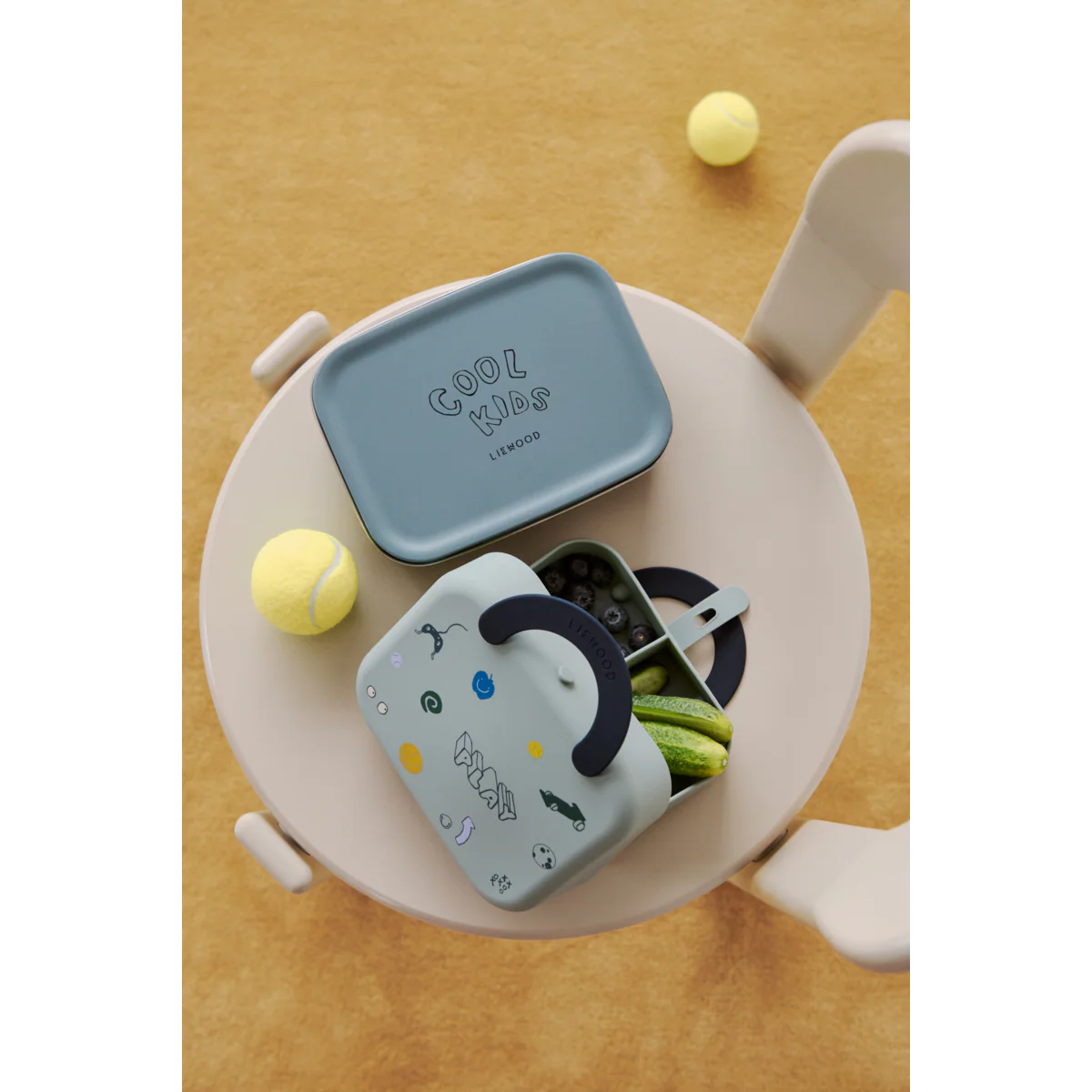 Liewood Roestvrij Staal Lunchbox Cool Kids