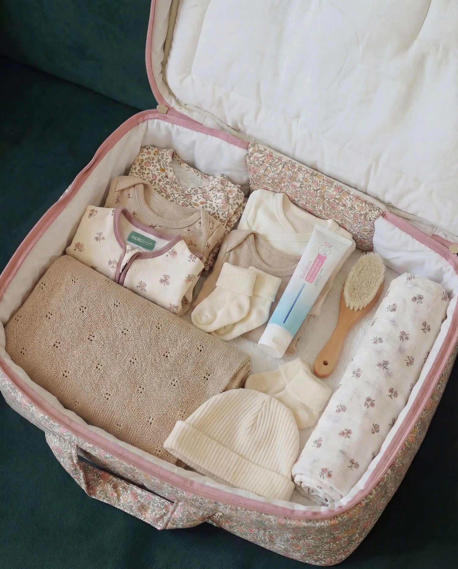 Molis&Co Kids Travel Bag – Peony
