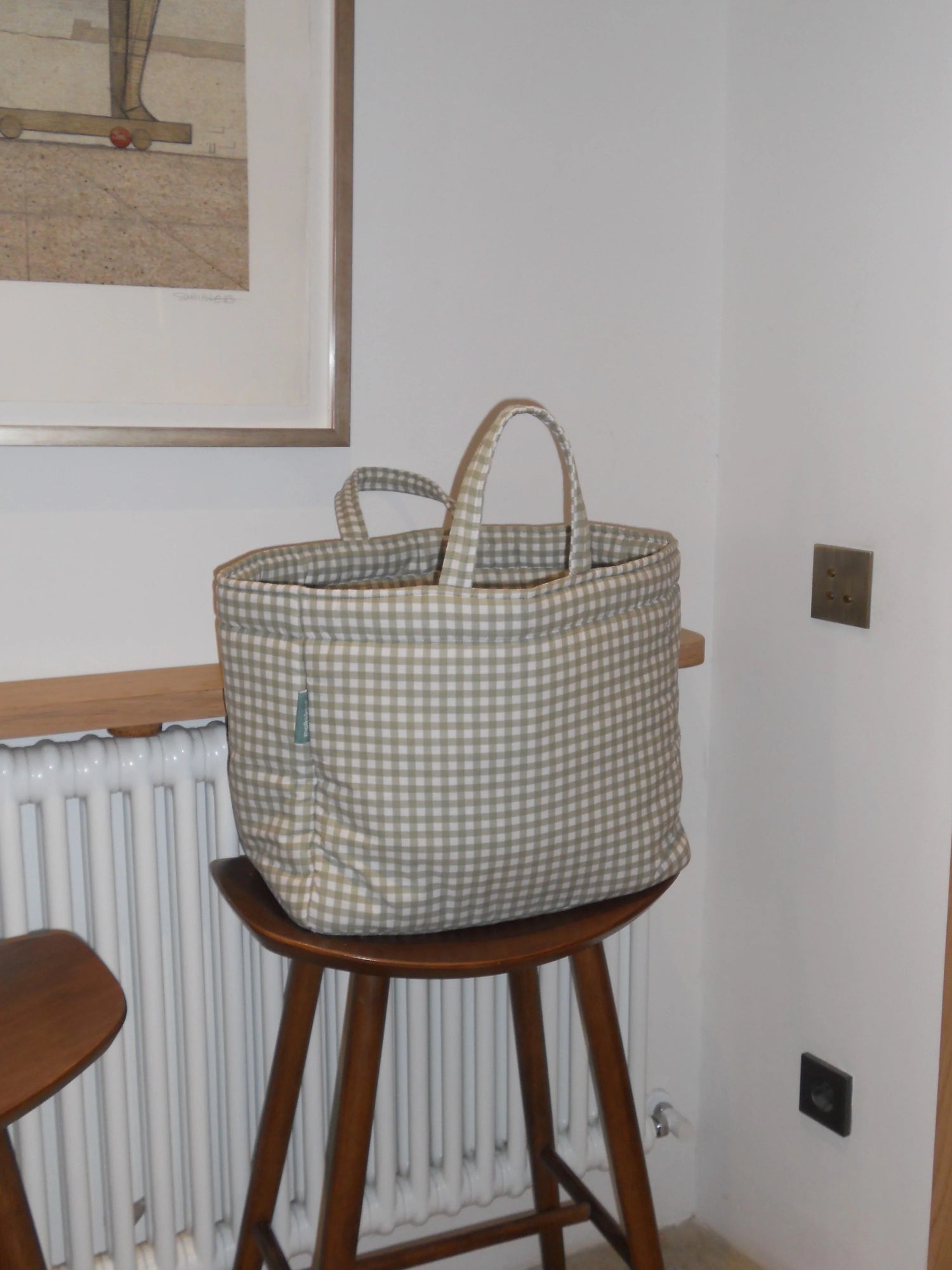 Molis&Co Shopper Bag - Mint Tea