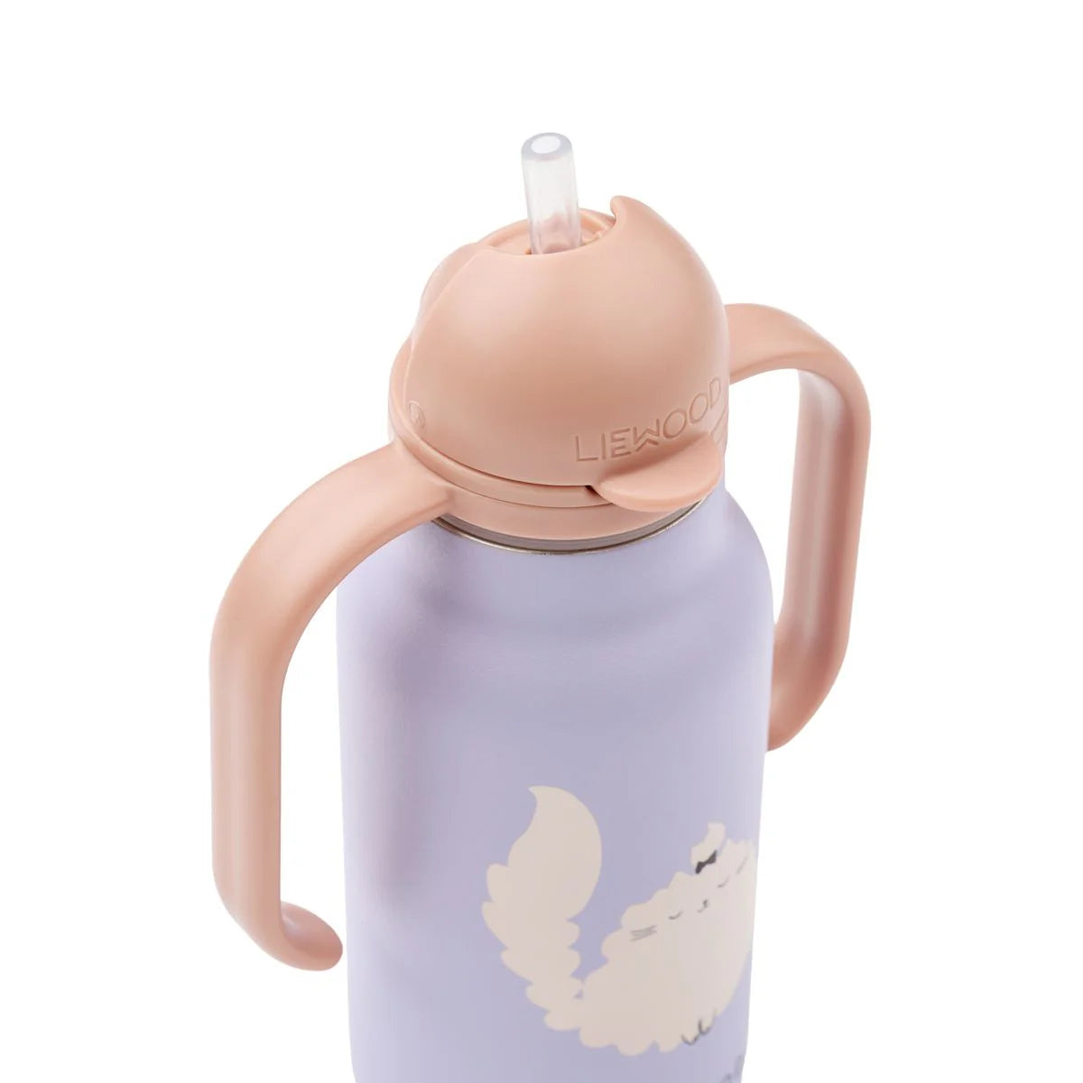 Liewood Kimmie Steel Water Bottle - Lilac