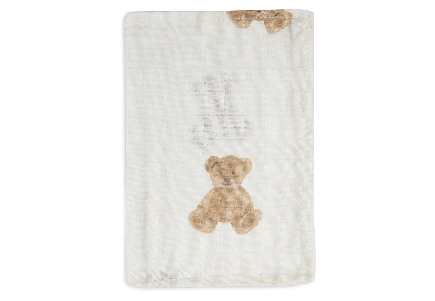 Jollein Washandje Hydrofiel - Teddy Bear - 3 Stuks