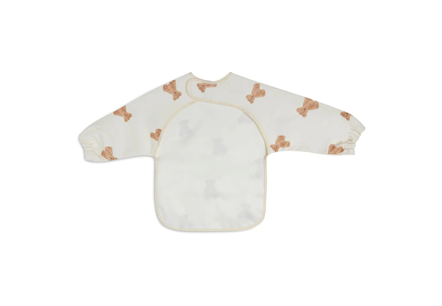 Jollein Slab Waterproof Met Mouw - Teddy Bear