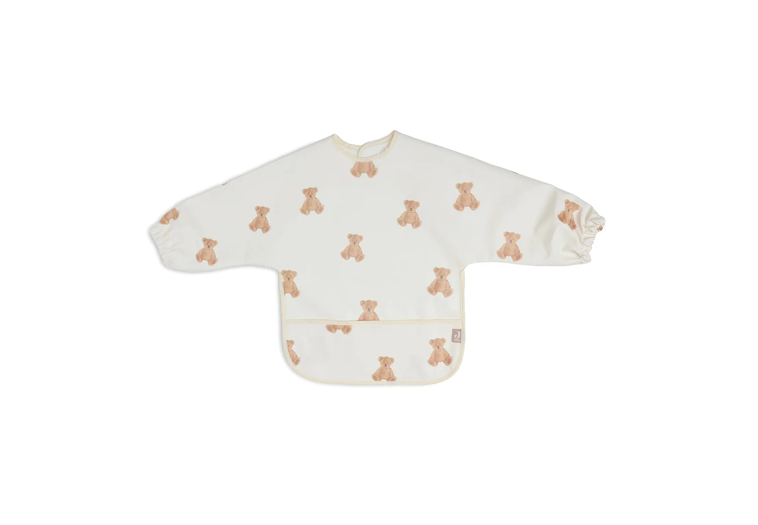 Jollein Slab Waterproof Met Mouw - Teddy Bear