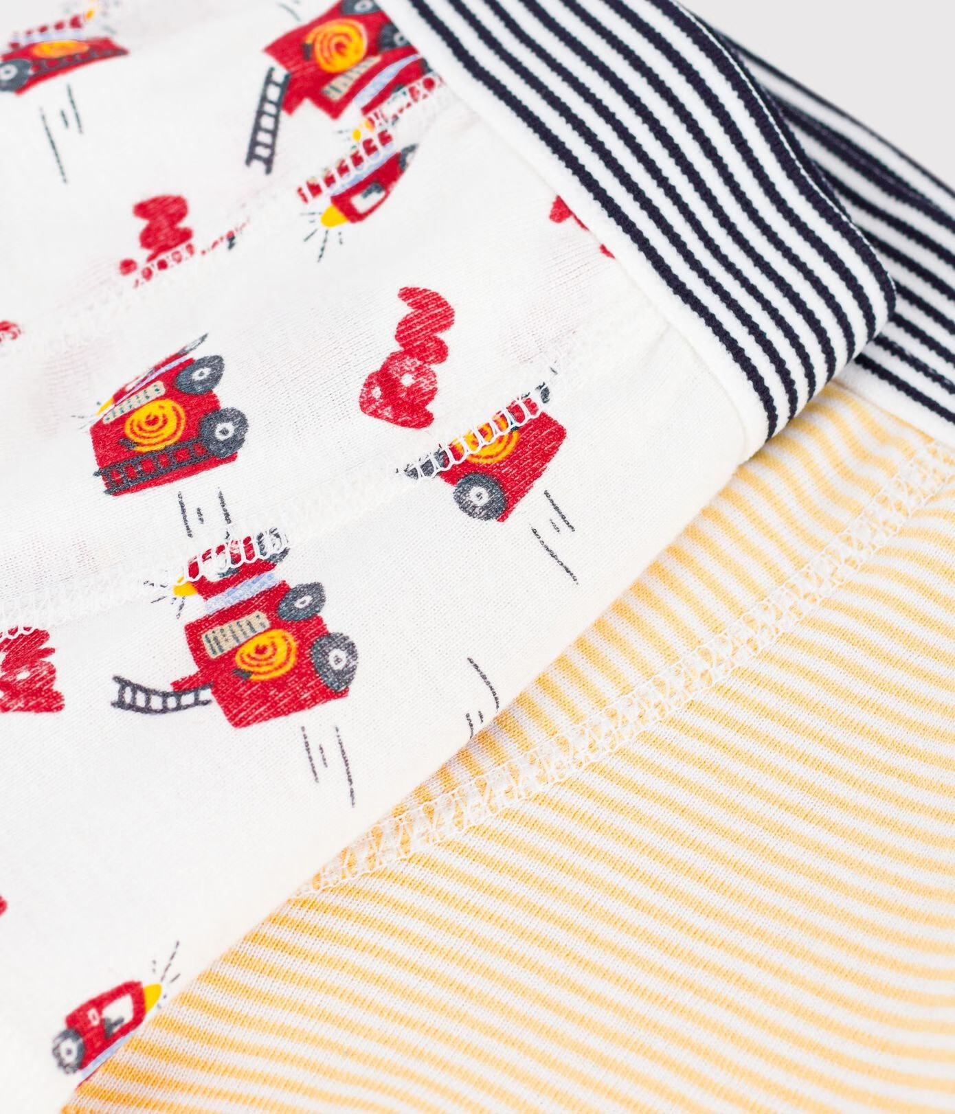Petit Bateau 2 Boxershorts - Multicolor
