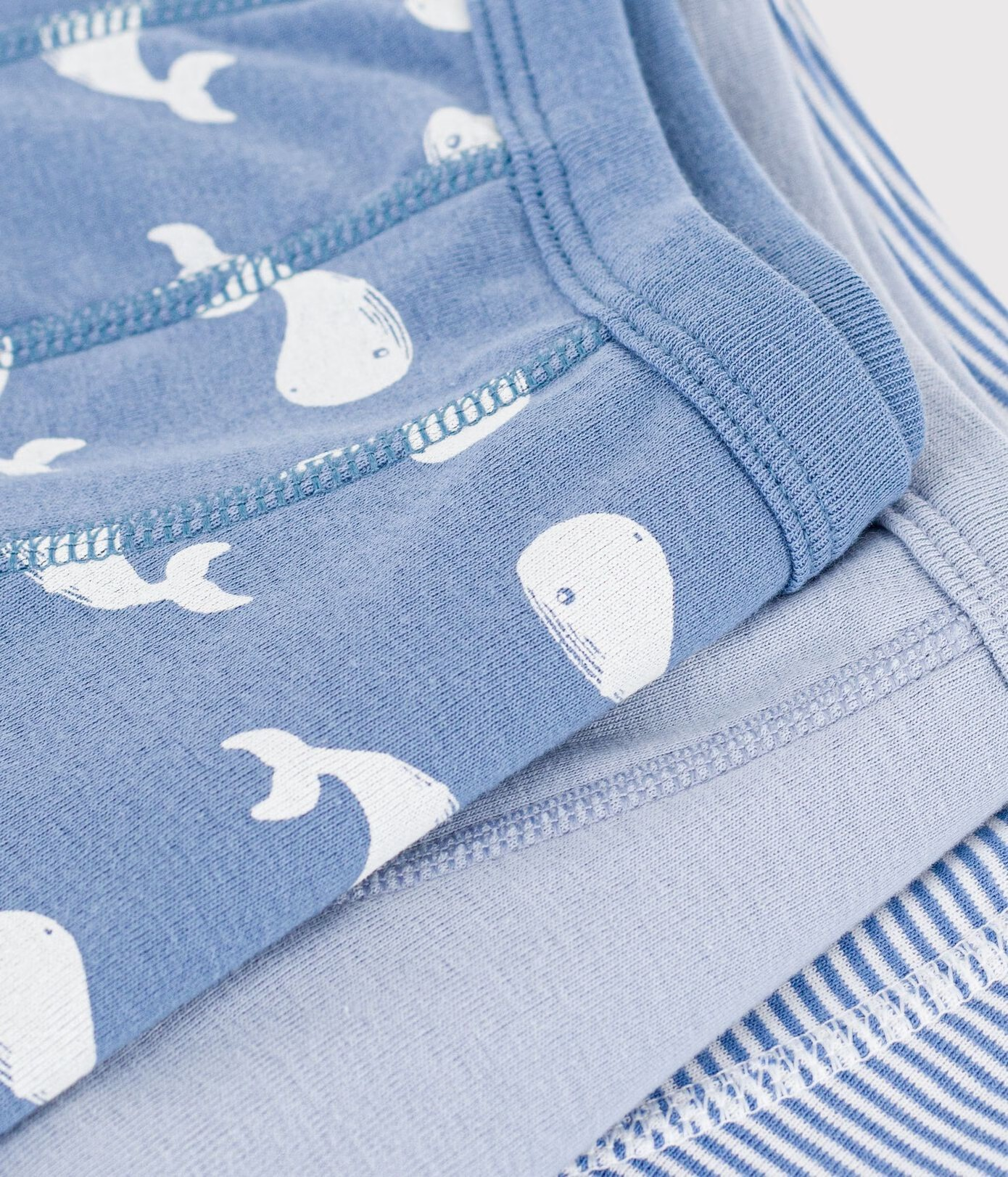 Petit Bateau 3 Boxershorts - Multicolor
