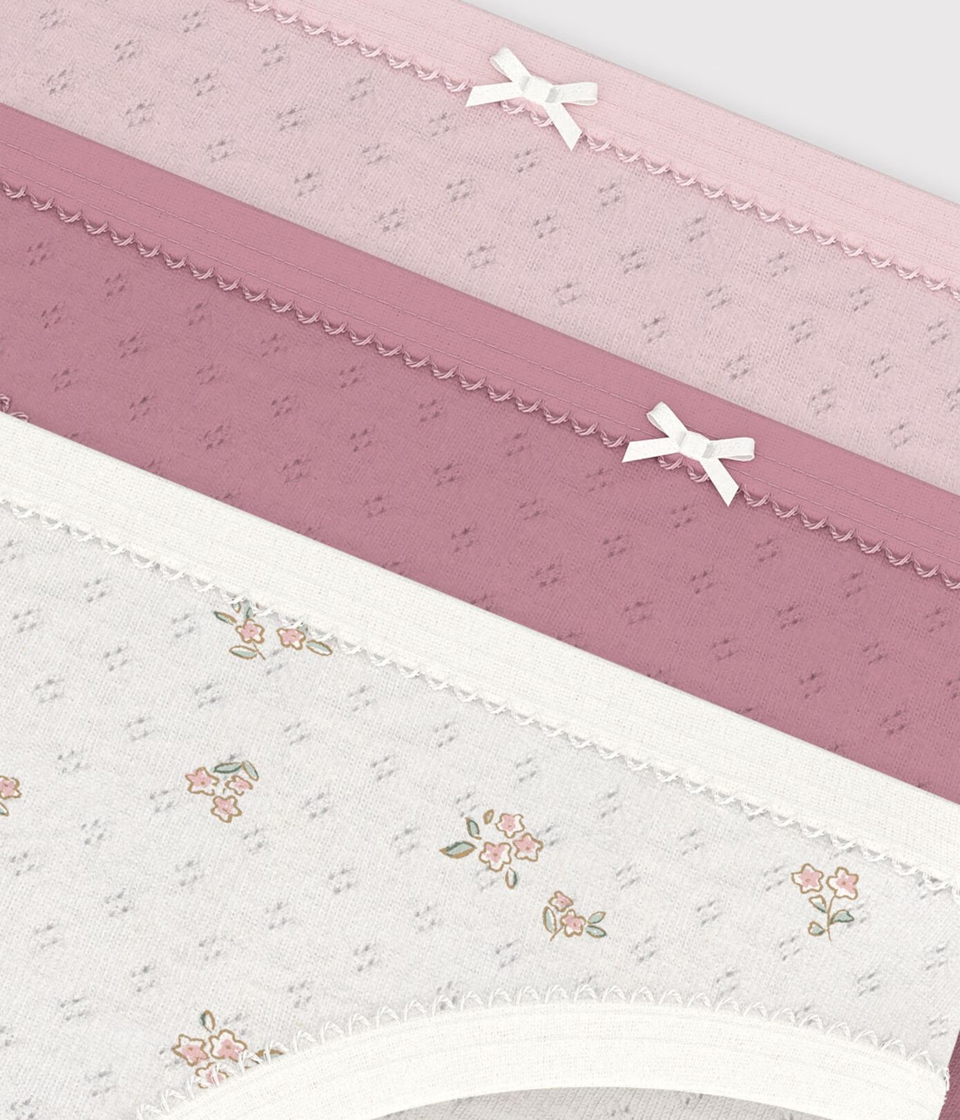 Petit Bateau 3 Onderbroekjes - Multicolor