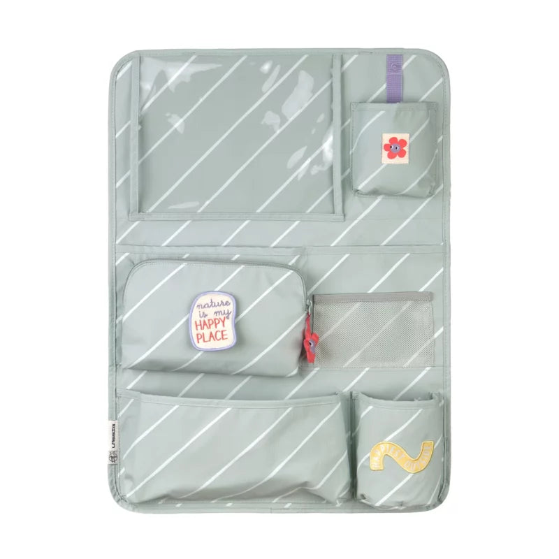 Lassig Car Wrap-to-Go Happy Trails - Flower