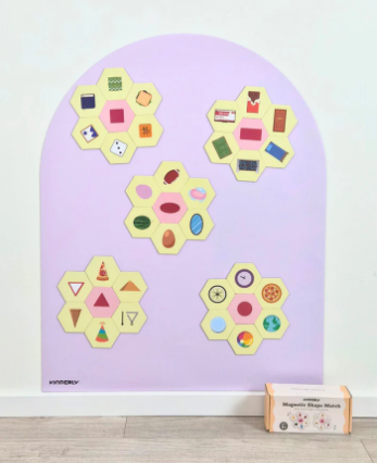 Kinderly Magnetic Shape Match