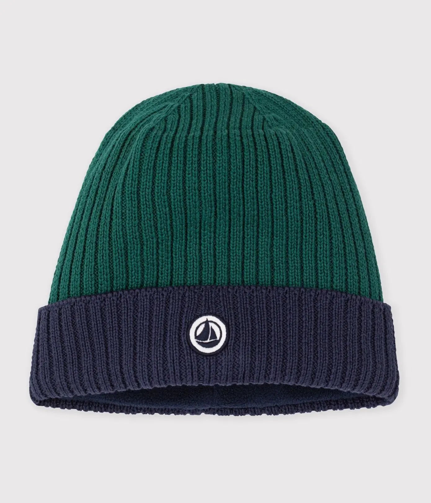Petit Bateau Mutsje - Groen