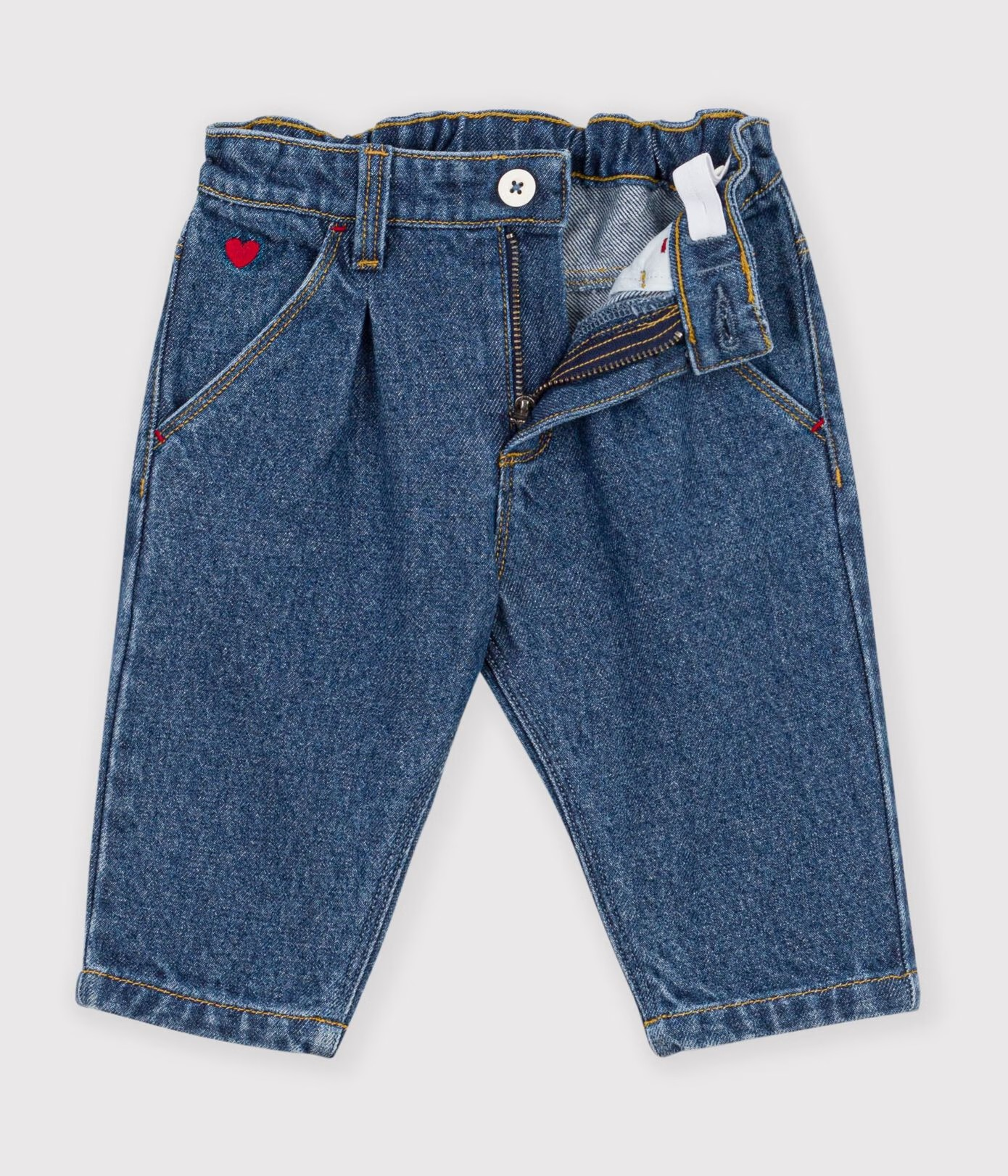 Petit Bateau Broek - Blauw