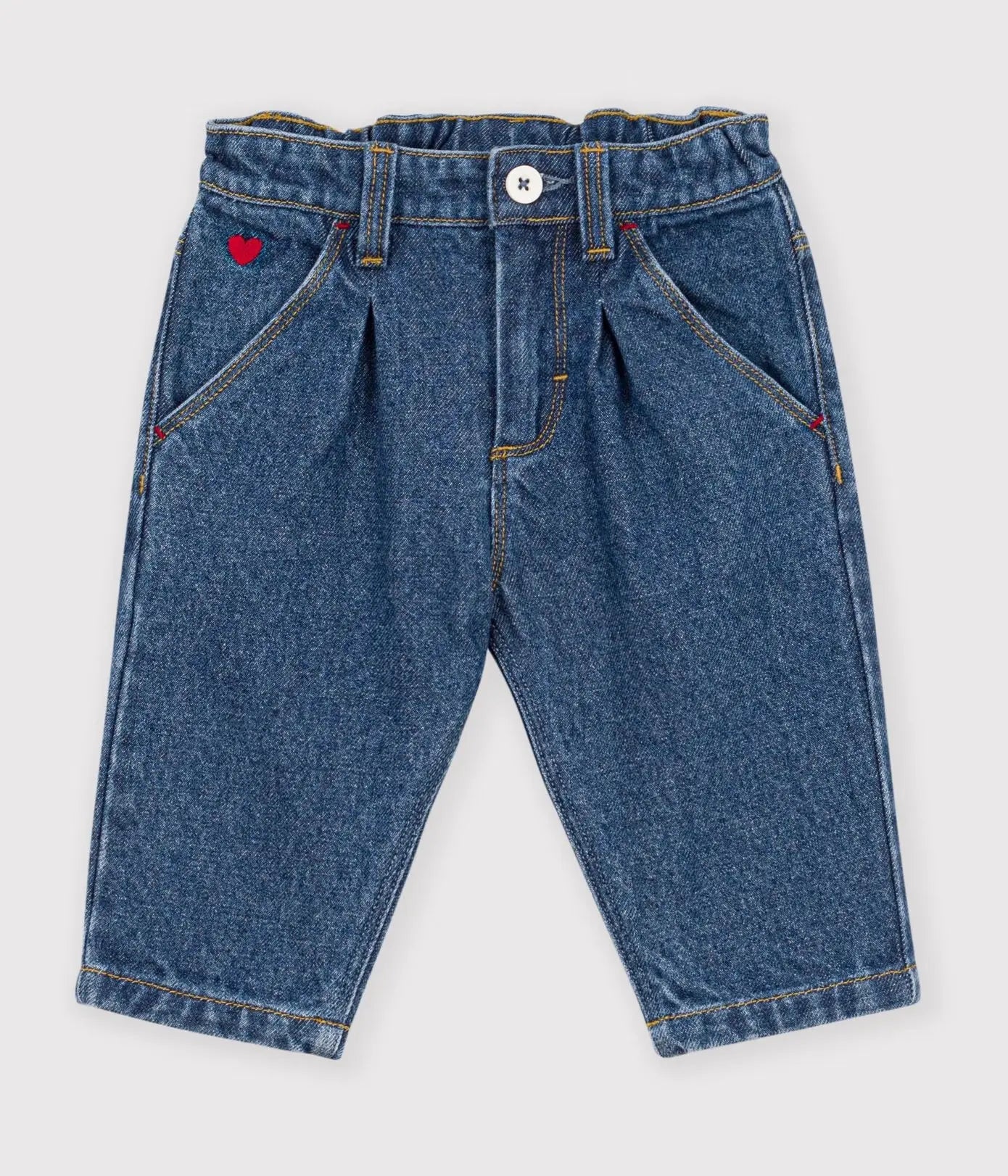 Petit Bateau Broek - Blauw