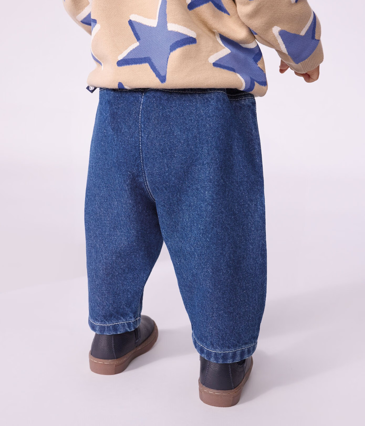 Petit Bateau Broek - Blauw