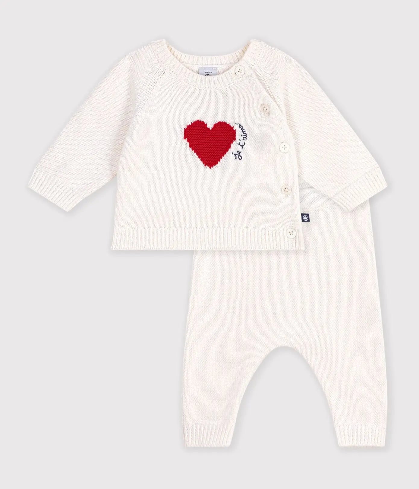 Petit Bateau Set Van 2 Stuks - Rood