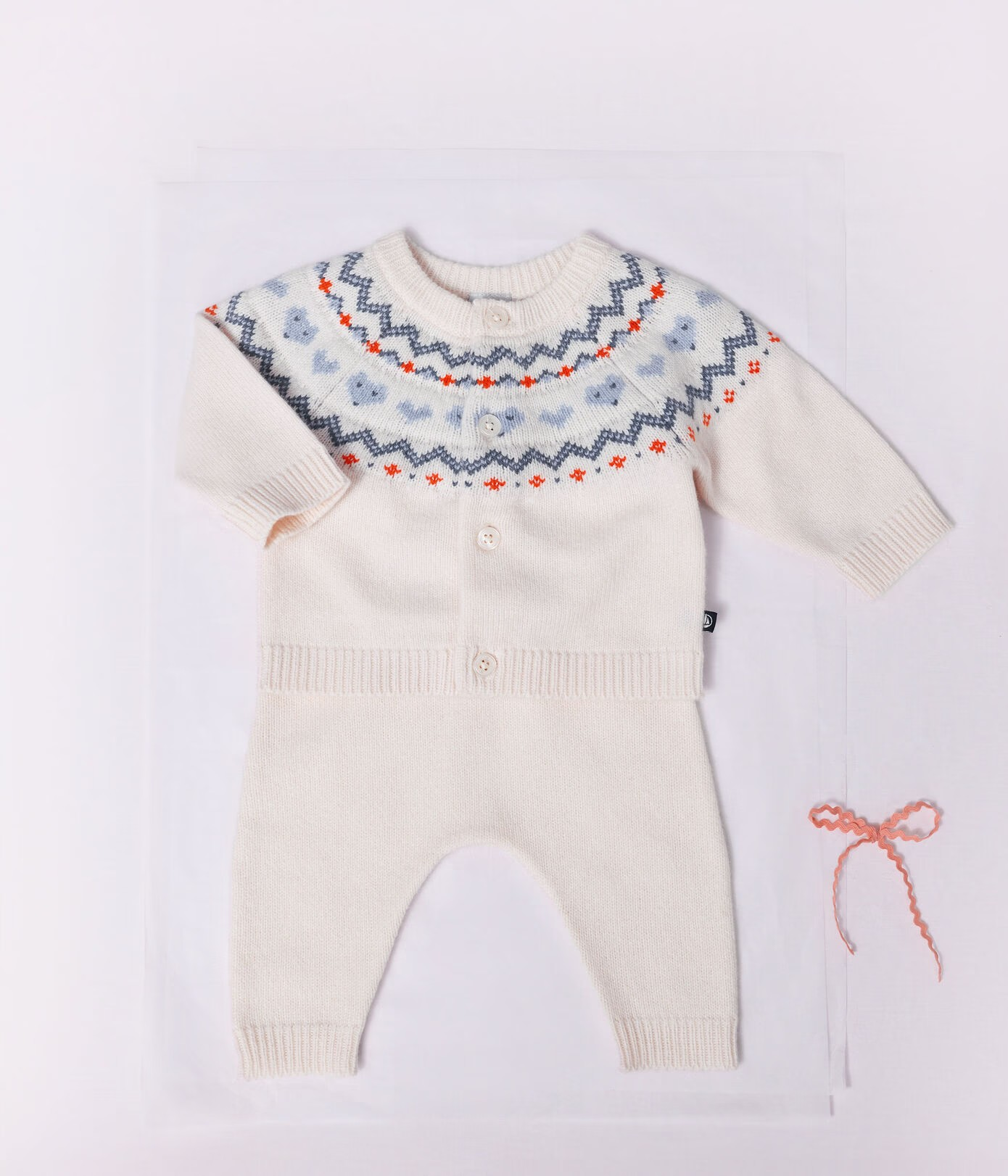 Petit Bateau Set Van 2 Stuks - Blauw