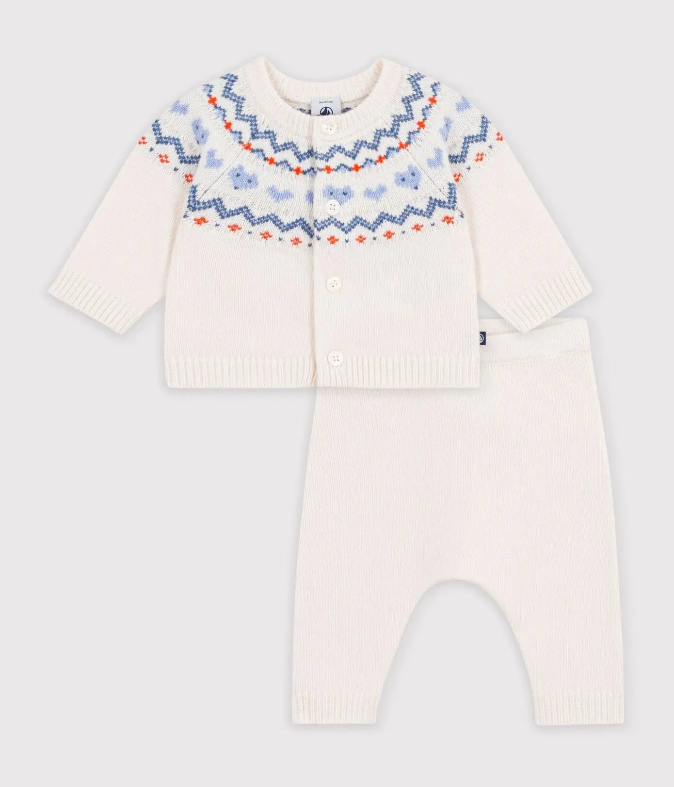 Petit Bateau Set Van 2 Stuks - Blauw