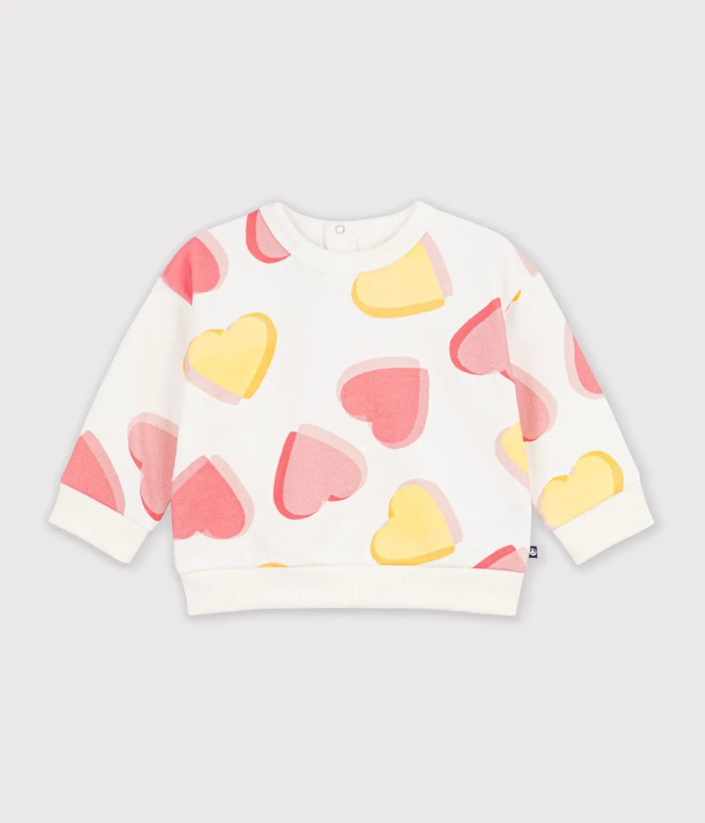 Petit Bateau Sweater - Wit
