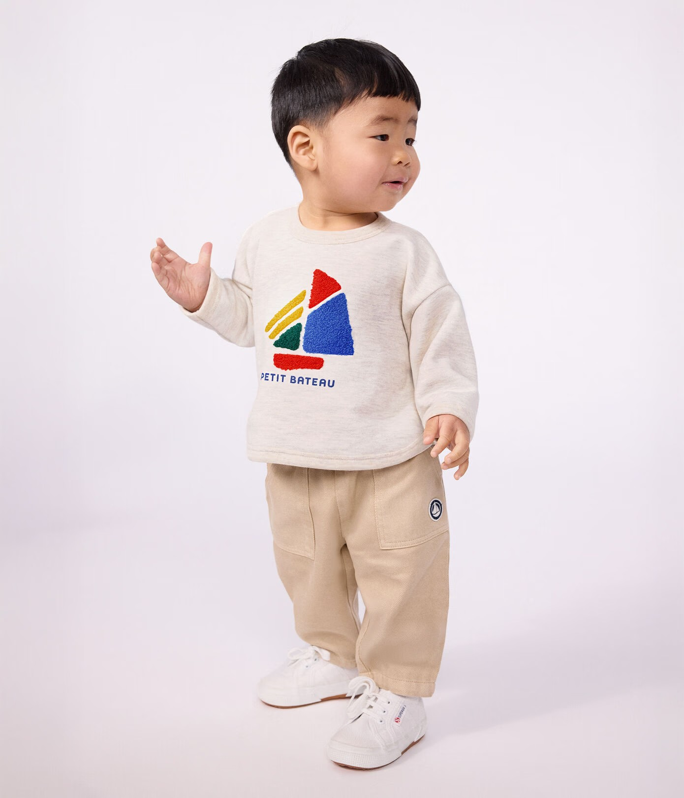 Petit Bateau Sweater - Beige