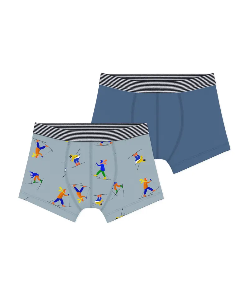 Petit Bateau 2 Boxershorts - Multicolor