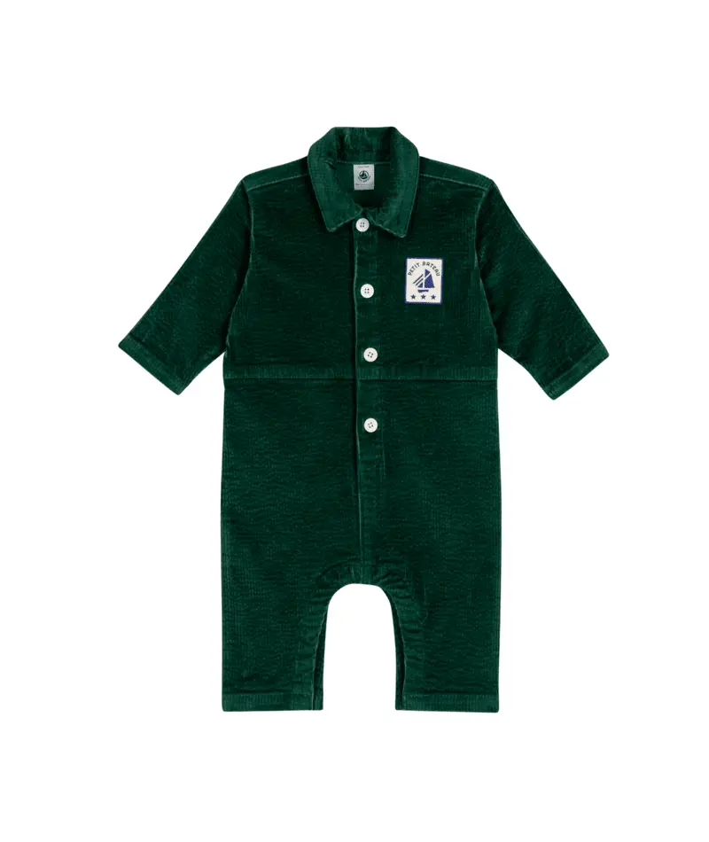 Petit Bateau Onesie - Groen
