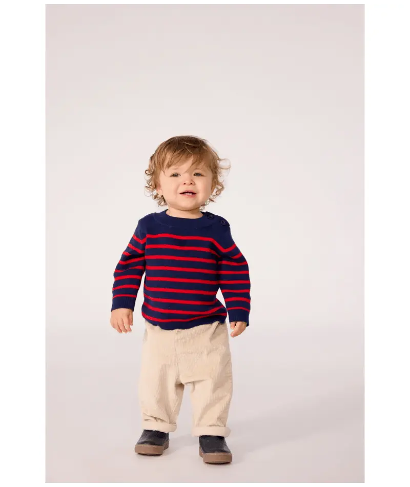 Petit Bateau Broek - Beige