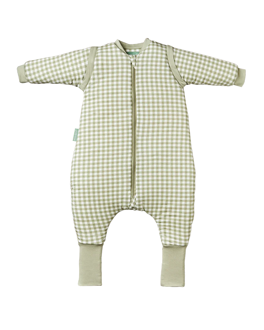 Molis&Co Slaapzak Met Mouwen En Sokken TOG 2.5 - Mint Tea