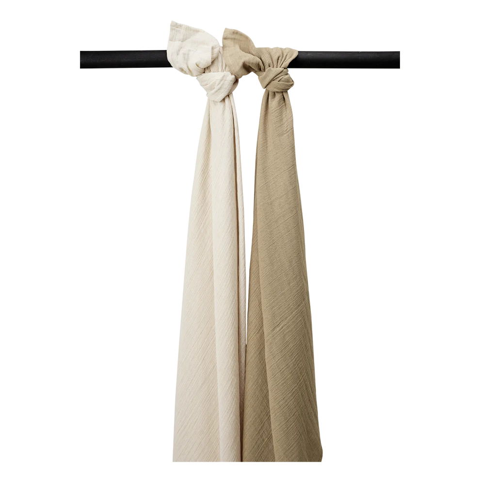 Hydrofiele doeken pre-washed - Soft Sand/Taupe