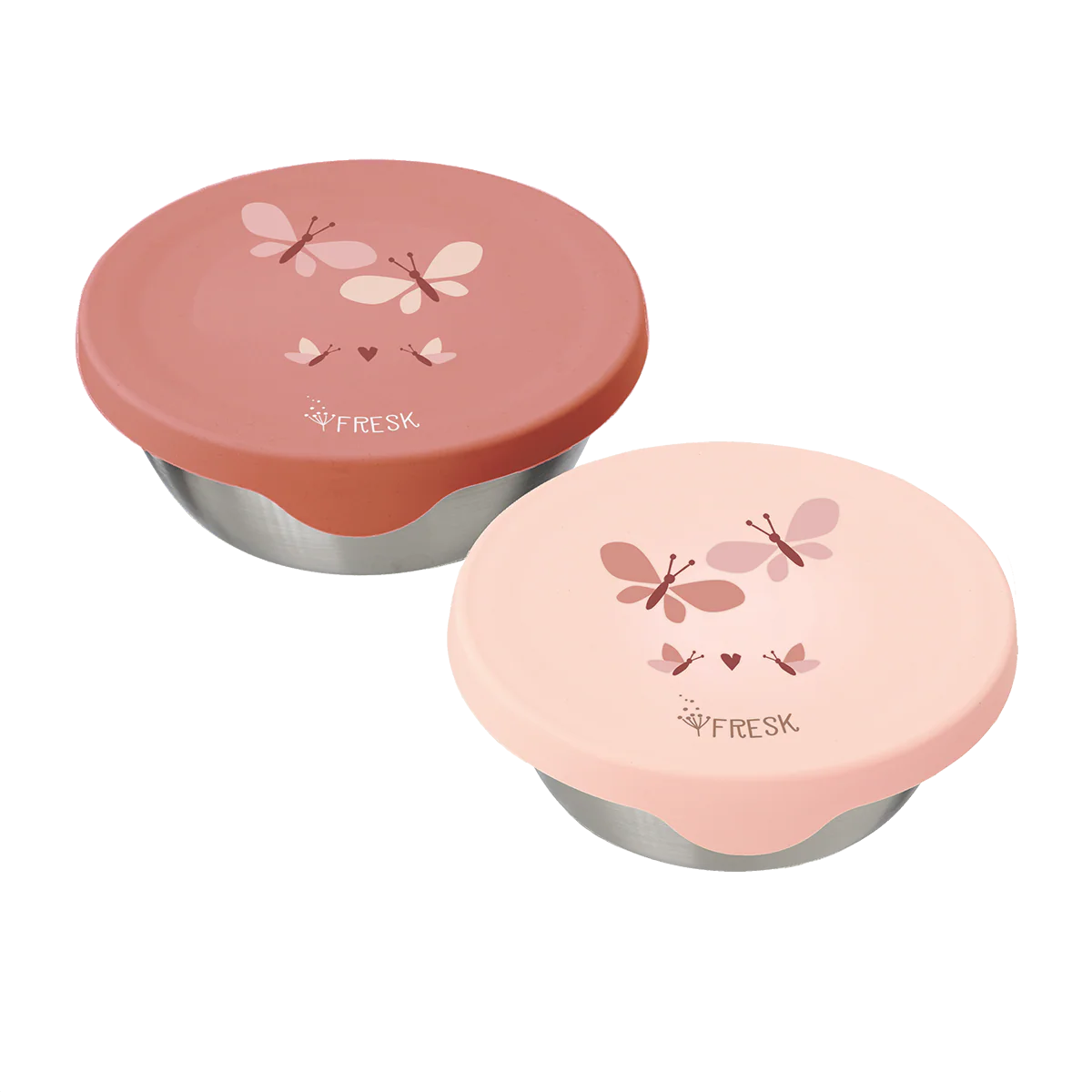 Fresk Snackbox set 2pcs. Butterfly